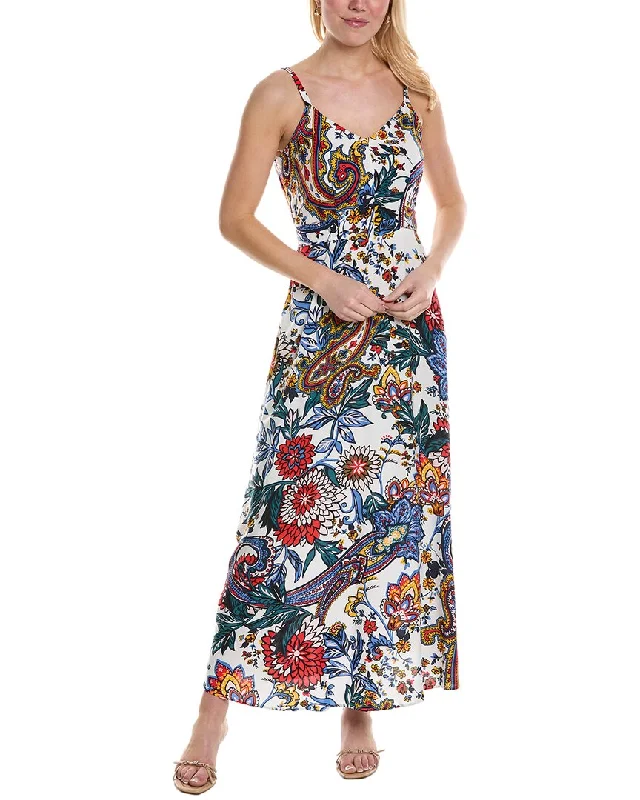 Women's maxi dress loud sweep -Vince Camuto Challis Maxi Dress