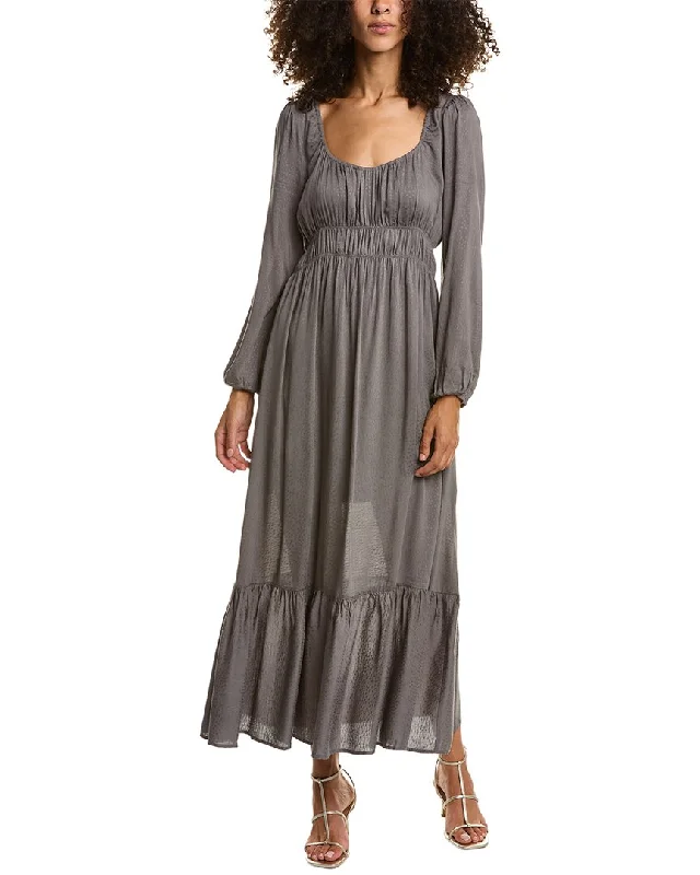 Women's maxi dress past sweep -Saltwater Luxe Lenora Maxi Dress