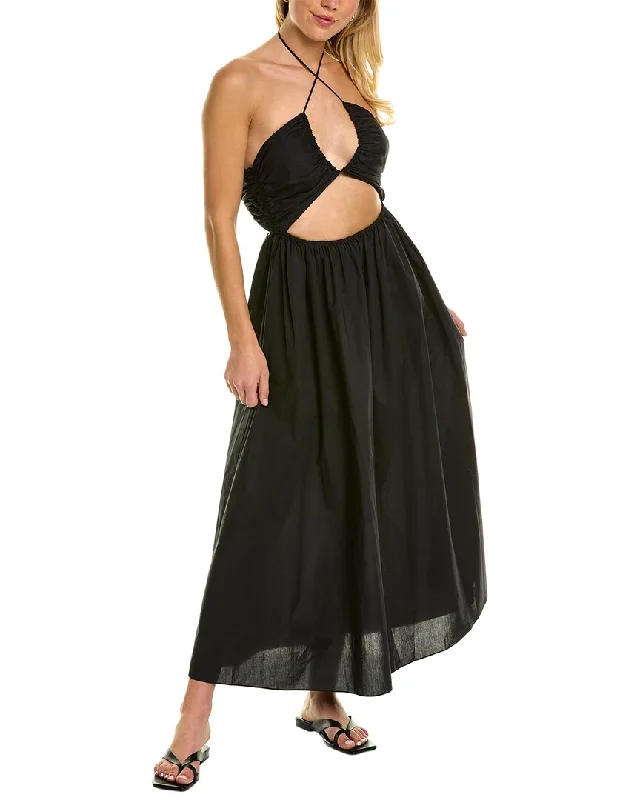 ladies-midi-dress-swingy-sway-Matteau Bandeau Midi Dress