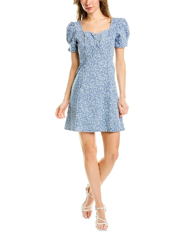 ladies-mini-dress-elegant-edge-Stellah Denim Mini Dress