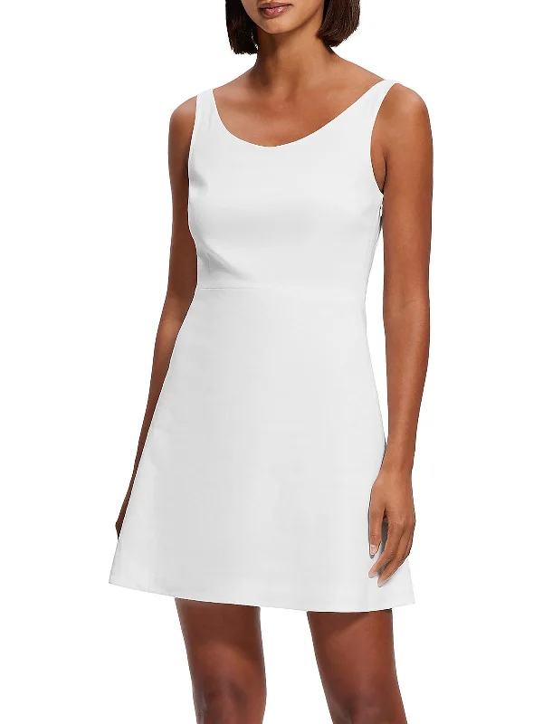 ladies-mini-dress-runway-rush-Womens Daytime Short Mini Dress