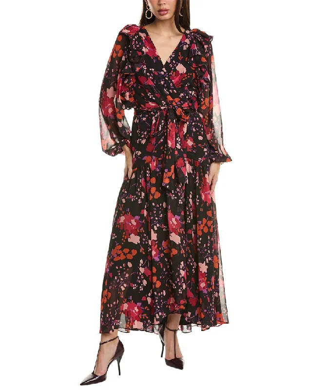 Women's maxi dress brew flow -Hutch Lima Maxi Dress