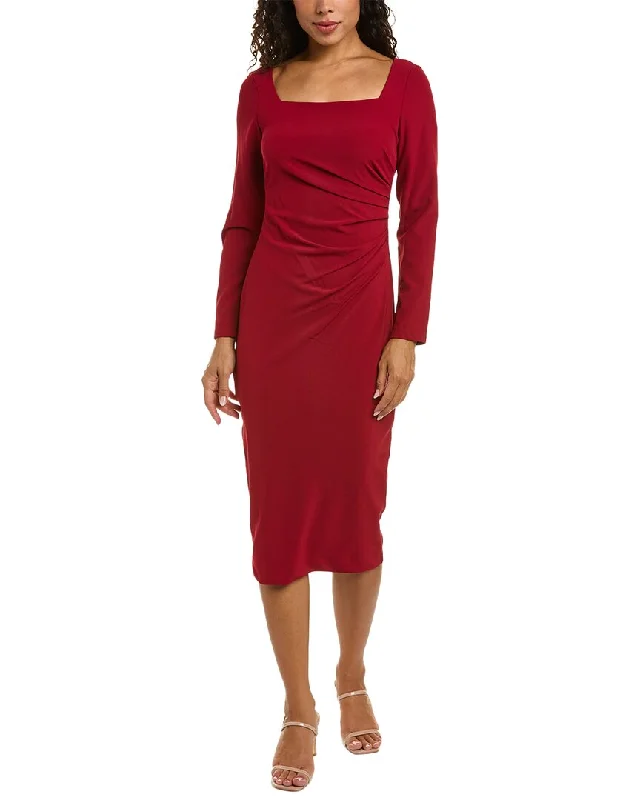 ladies-midi-dress-versatile-vibe-Taylor Gathered Midi Dress