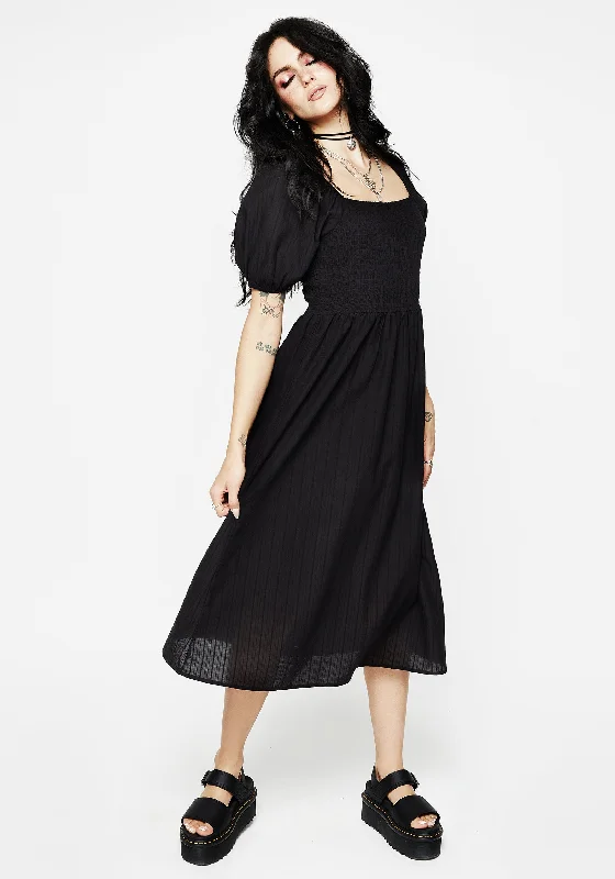 ladies-midi-dress-celeb-calm-Tamsin Smock Midi Dress