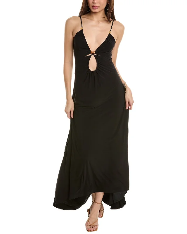 Women's maxi dress island sweep -Ramy Brook Milly Maxi Dress