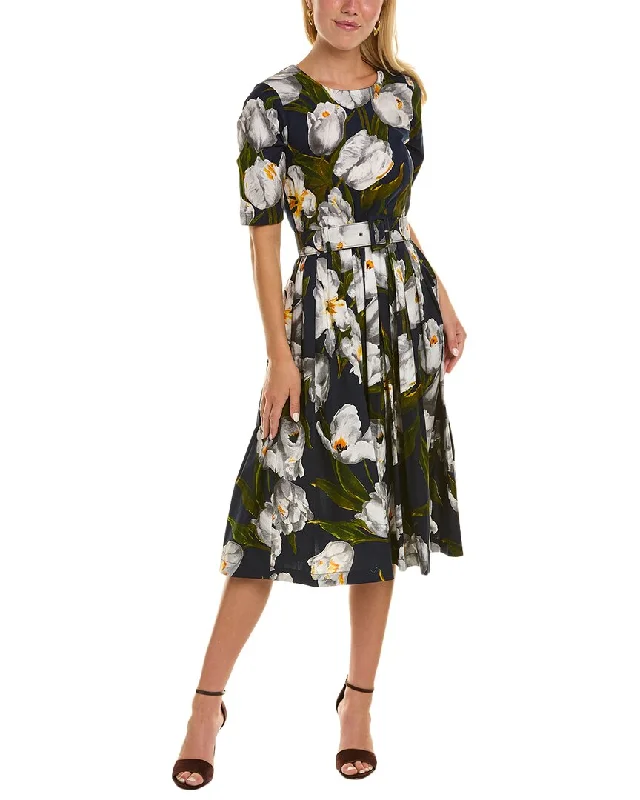 ladies-midi-dress-maternity-majesty-Samantha Sung Florence Midi Dress