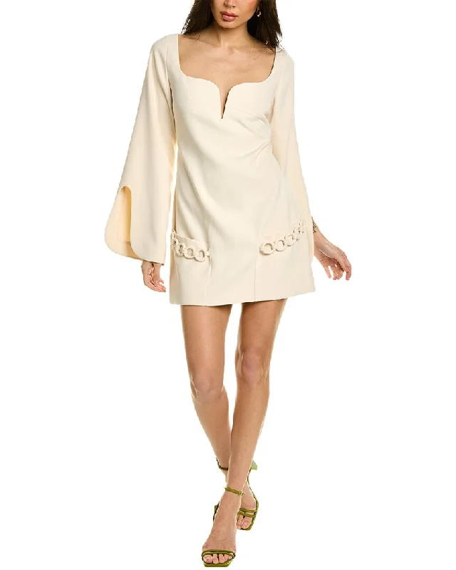 ladies-mini-dress-asymmetric-airy-ALEXIS Azize Mini Dress