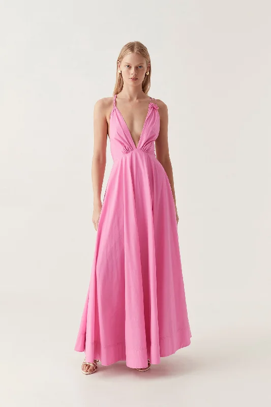 Women's maxi dress chat flow -Vellum Maxi Dress