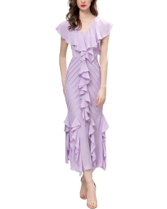 ladies-midi-dress-flattering-flow-BURRYCO Midi Dress