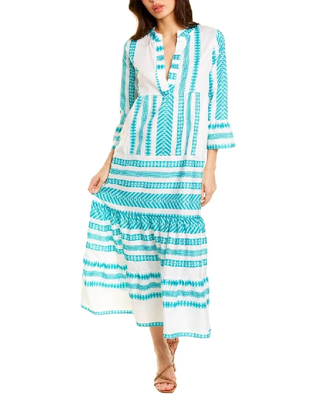 Women's maxi dress 80s flow -To My Lovers Maxi Dress