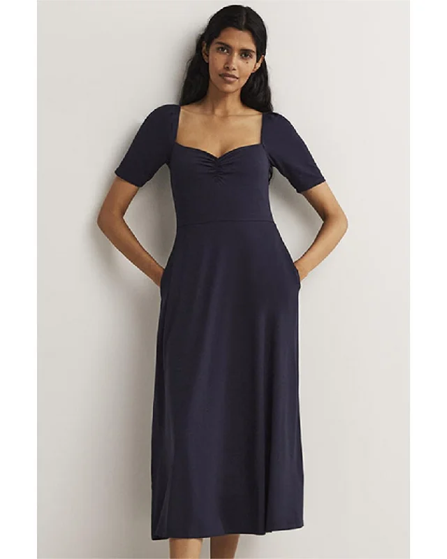 ladies-midi-dress-lightweight-luxe-Boden Sweetheart Jersey Midi Dress