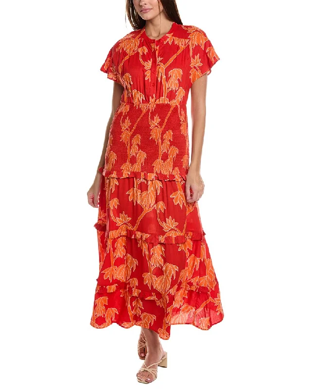 Women's maxi dress 60s sweep -ANNA KAY Outmany Maxi Dress