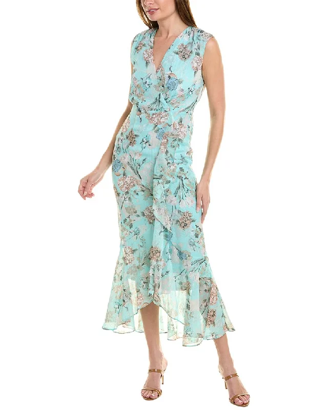 Women's maxi dress wave sweep -Maison Tara Loreal Maxi Dress