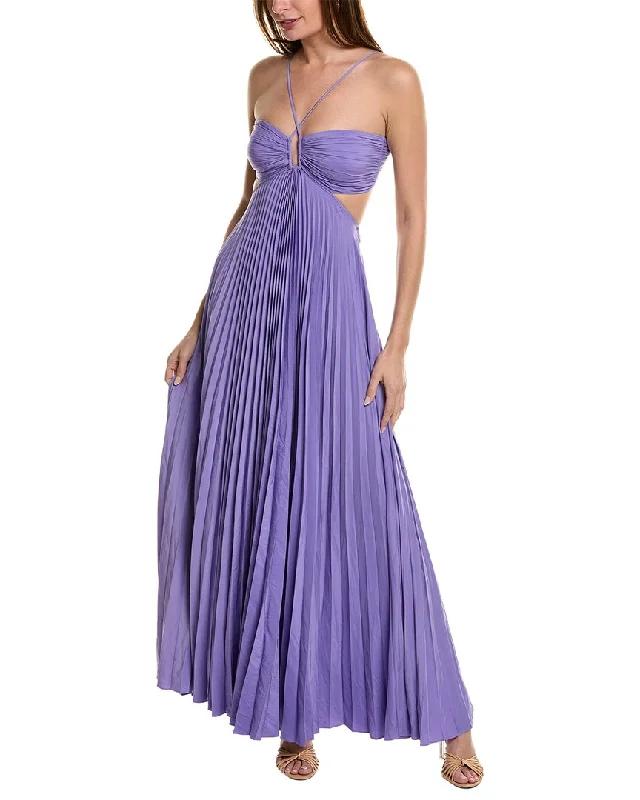 Women's maxi dress coy elegance -A.L.C. Moira Maxi Dress