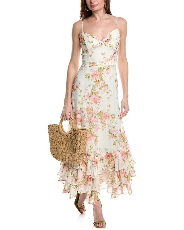 Women's maxi dress now sweep -YUMI KIM Carmela Maxi Dress