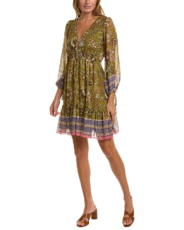 ladies-mini-dress-flattering-fizz-Taylor Chiffon Mini Dress