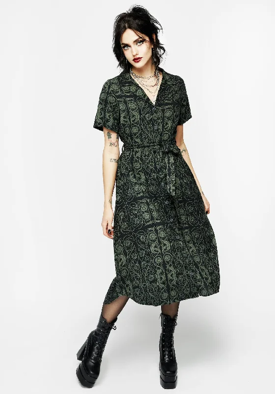 ladies-midi-dress-petite-parade-Fianna Midi Shirt Dress