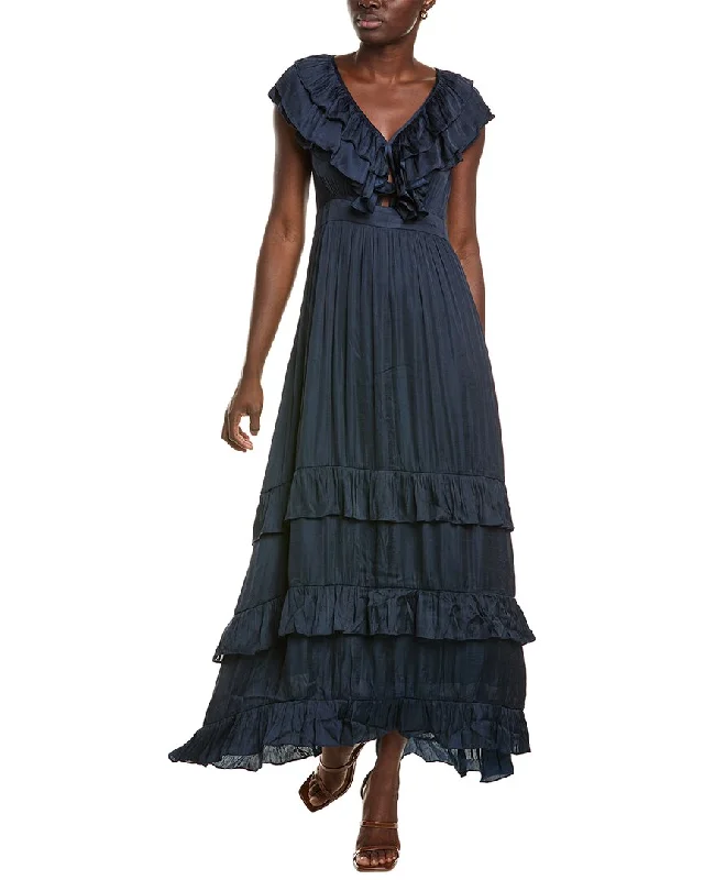 Women's maxi dress now ripple -o.p.t. Lia Maxi Dress