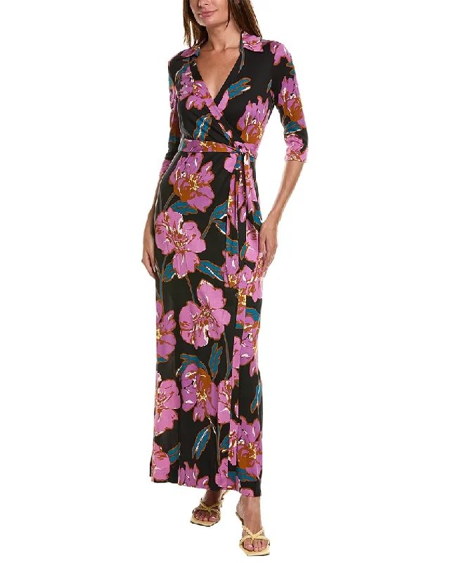 Women's maxi dress year sweep -Diane von Furstenberg Abigail Silk Maxi Dress