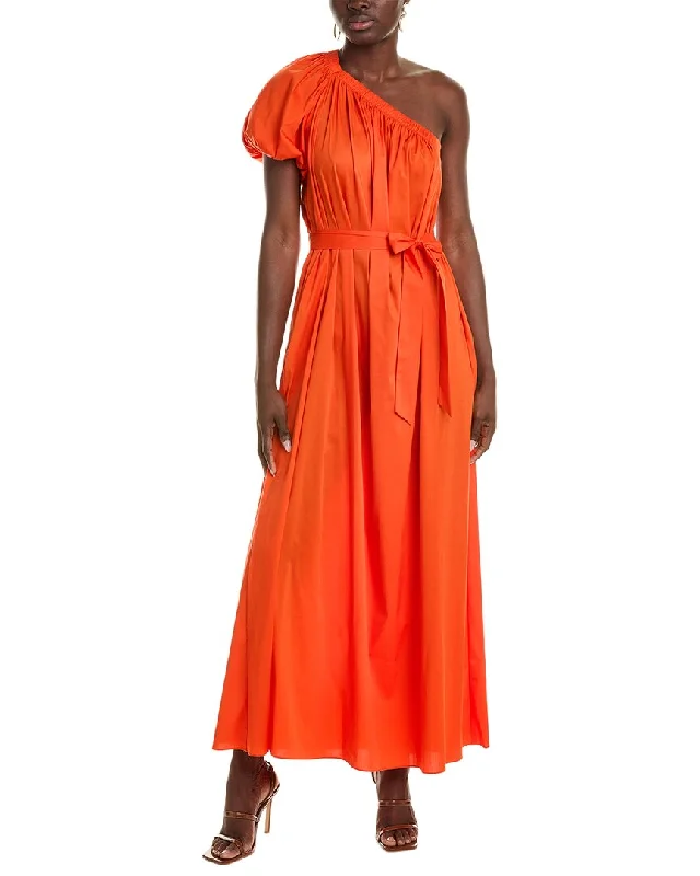 Women's maxi dress sharp sweep -Diane von Furstenberg Pasquale Maxi Dress