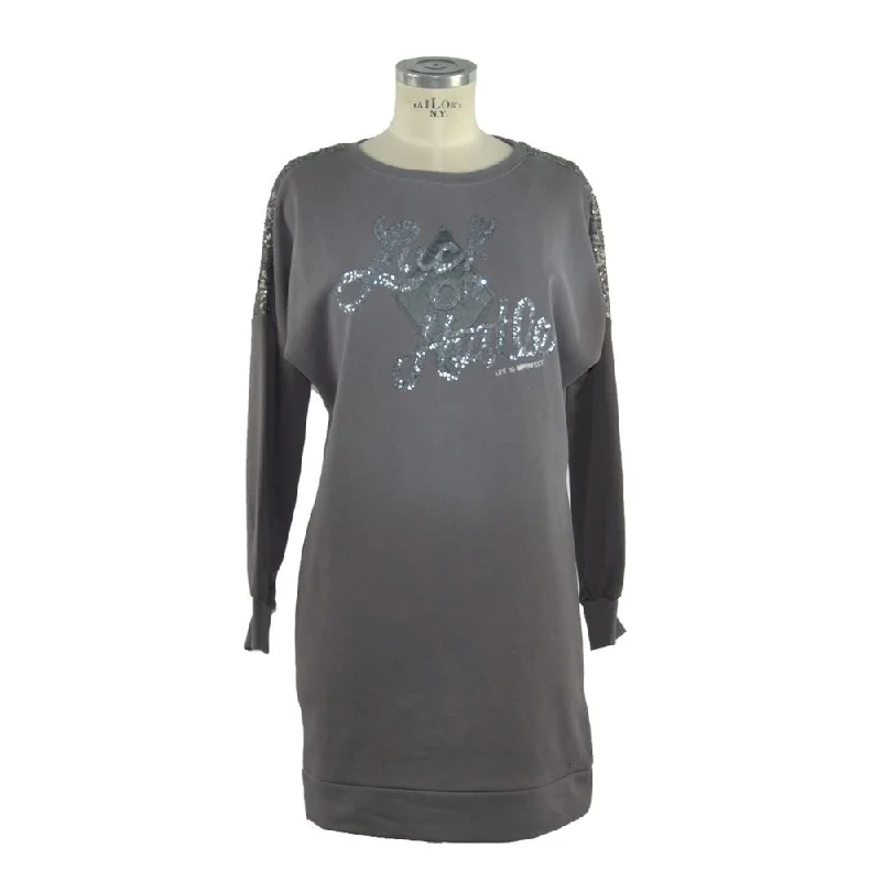 ladies-shirt-dress-dance-floor-Imperfect  Cotton Women Sweatshirt Women's Dress