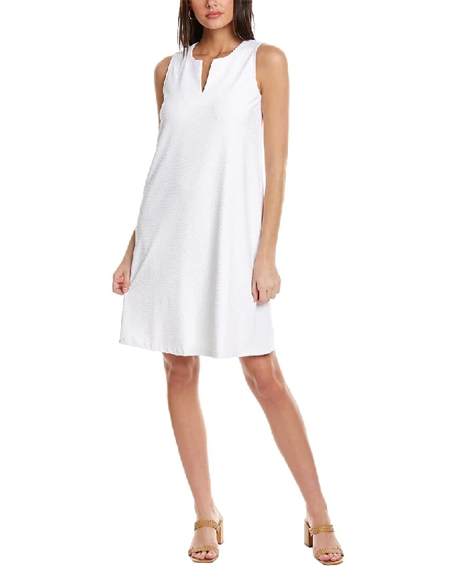 ladies-mini-dress-cotton-crisp-J.McLaughlin Ellison Catalina Cloth Mini Dress