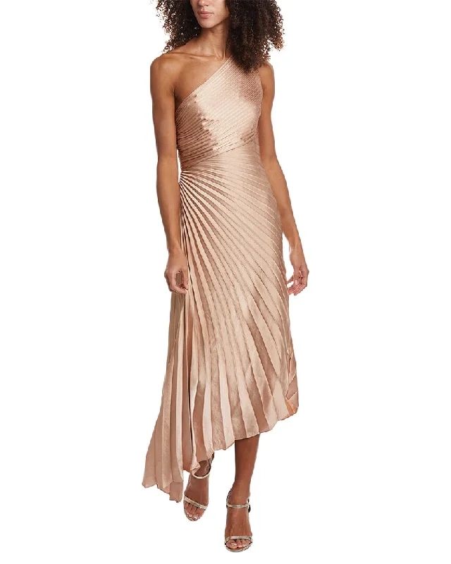 Women's maxi dress low ripple -A.L.C. Delfine Maxi Dress