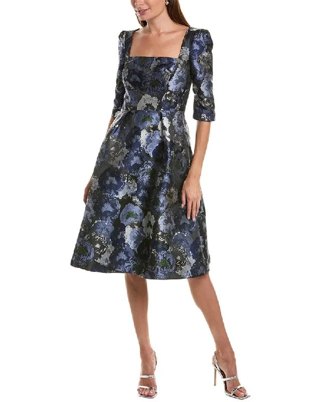 ladies-midi-dress-budget-bloom-Kay Unger Piper Midi Dress