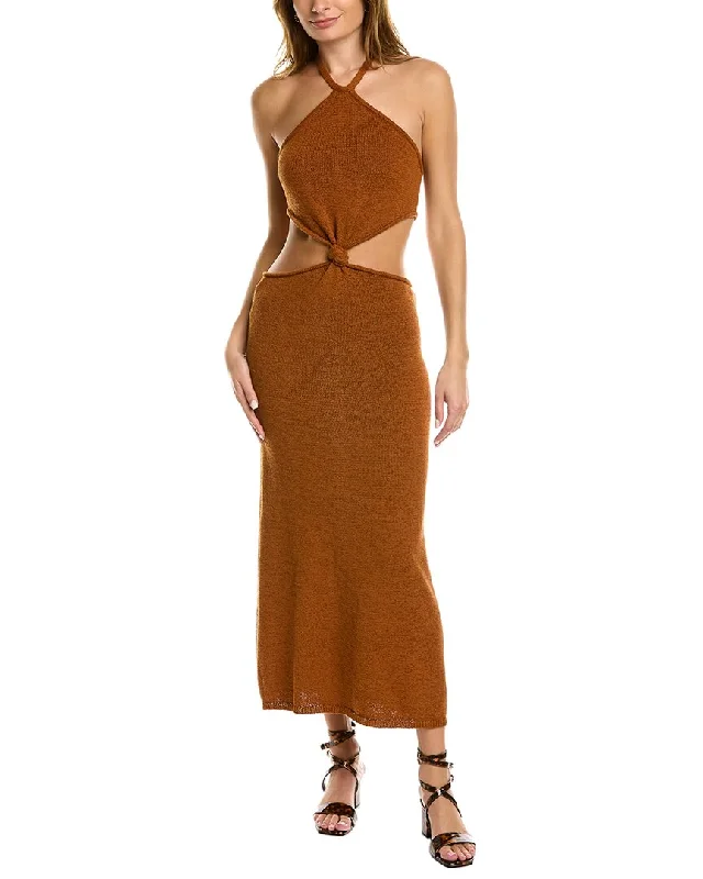 Women's maxi dress kin sweep -Cult Gaia Cameron Maxi Dress