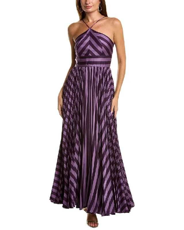 Women's maxi dress fold sweep -Hutch Dolly Maxi Dress