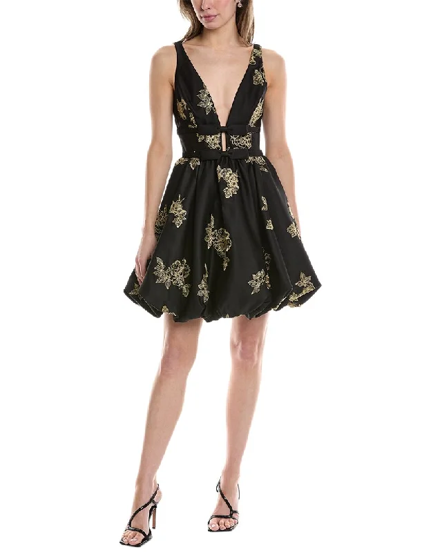 ladies-mini-dress-lapis-lift-Marchesa Notte Mini Cocktail Dress