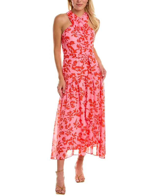 Women's maxi dress meet sweep -Taylor Crossover Maxi Dress